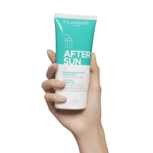 Clarins After Sun<After Sun Shower Gel