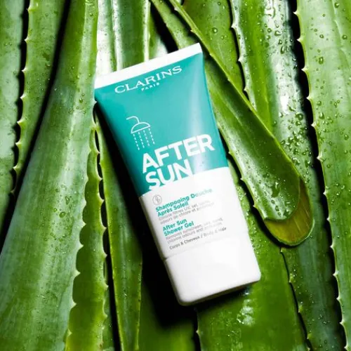 Clarins After Sun<After Sun Shower Gel