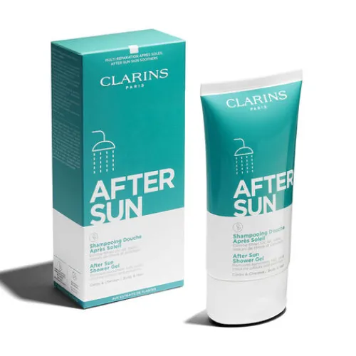 Clarins After Sun<After Sun Shower Gel