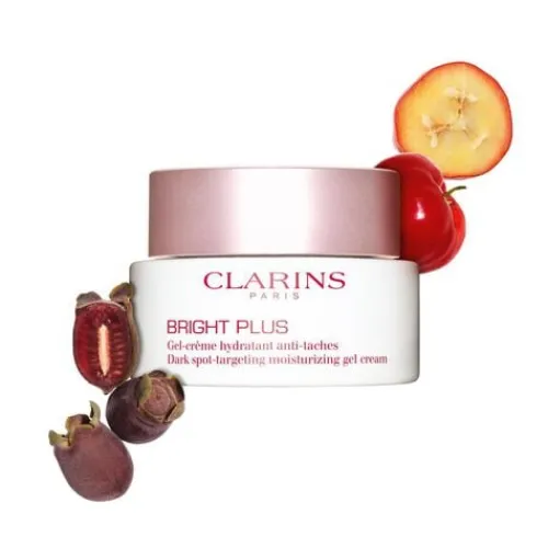 Clarins Moisturizers<Bright Plus Dark Spot-Targeting Moisturizing Gel Cream