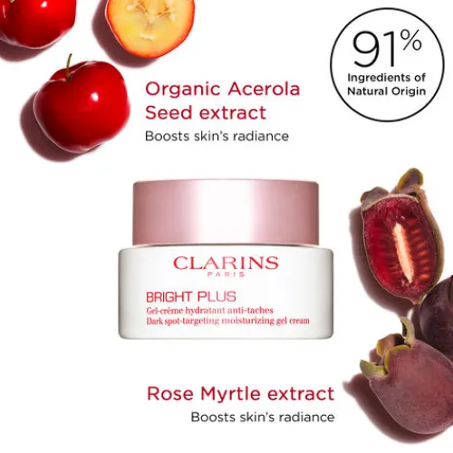 Clarins Moisturizers<Bright Plus Dark Spot-Targeting Moisturizing Gel Cream