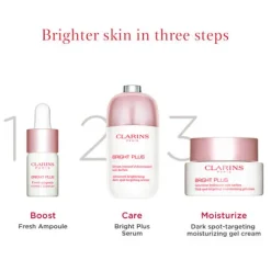 Clarins Moisturizers<Bright Plus Dark Spot-Targeting Moisturizing Gel Cream