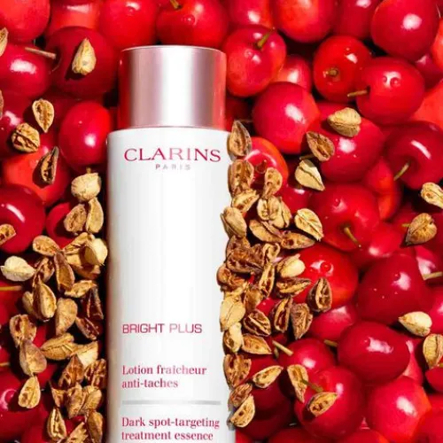 Clarins Cleansers & Toners<Bright Plus Dark Spot-Targeting Treatment Essence