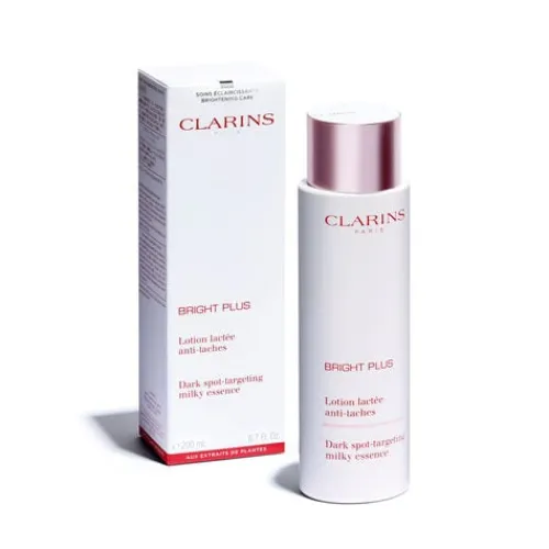 Clarins Cleansers & Toners<Bright Plus Dark Spot-Targeting Milky Essence