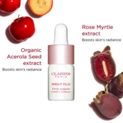 Clarins Blemish & Imperfection Treatments<Bright Plus Fresh Ampoule Vitamin C Complex