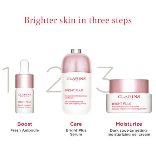 Clarins Blemish & Imperfection Treatments<Bright Plus Fresh Ampoule Vitamin C Complex