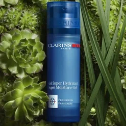 Clarins Moisturizers For Men<men Super Moisture Gel