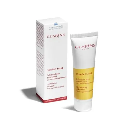 Clarins Exfoliators & Masks<Comfort Scrub Nourishing Oil Scrub