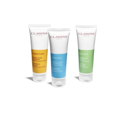 Clarins Exfoliators & Masks<Comfort Scrub Nourishing Oil Scrub