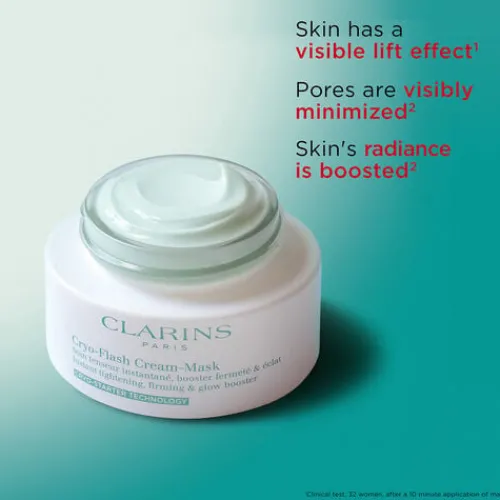 Clarins Exfoliators & Masks<Cryo-Flash Mask