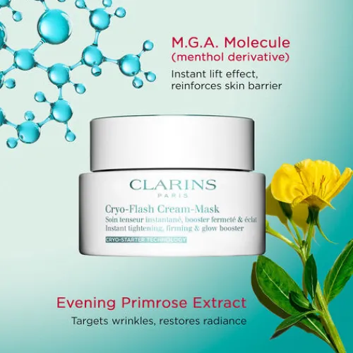 Clarins Exfoliators & Masks<Cryo-Flash Mask