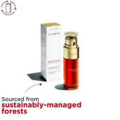 Clarins Face Serums<Double Serum Anti-Aging + Anti-Wrinkle Serum