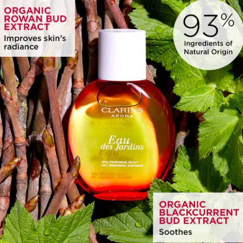 Clarins Treatment Fragrances<Eau Des Jardins Treatment Fragrance Spray