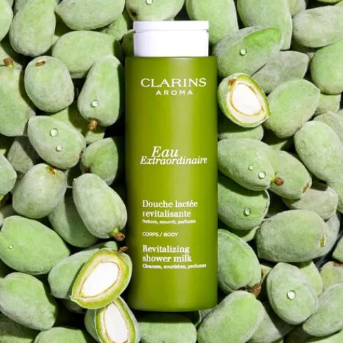 Clarins Bath & Shower<Eau Extraordinaire Revitalizing Shower Milk