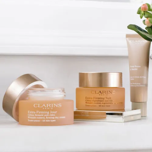 Clarins Moisturizers<Extra-Firming Day - All Skin Types