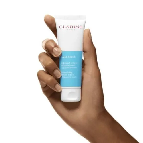 Clarins Exfoliators & Masks<Fresh Scrub Refreshing Cream Scrub