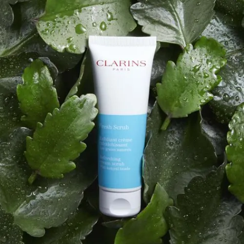 Clarins Exfoliators & Masks<Fresh Scrub Refreshing Cream Scrub