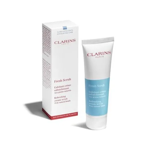 Clarins Exfoliators & Masks<Fresh Scrub Refreshing Cream Scrub