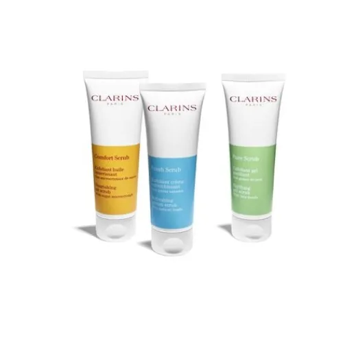 Clarins Exfoliators & Masks<Fresh Scrub Refreshing Cream Scrub