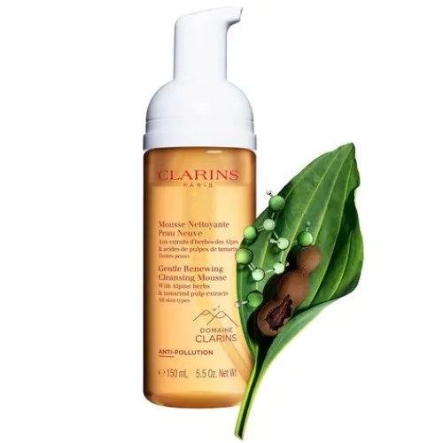 Clarins Cleansers & Toners<Gentle Renewing Cleansing Mousse
