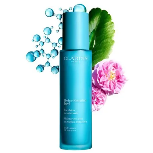 Clarins Moisturizers<Hydra-Essentiel Emulsion With Double Hyaluronic Acid