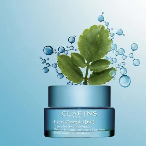 Clarins Moisturizers<Hydra-Essentiel Light Moisturizer With Double Hyaluronic Acid