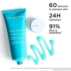 Clarins Moisturizers<Hydra-Essentiel Matte Gel Moisturizer - Hyaluronic Acid