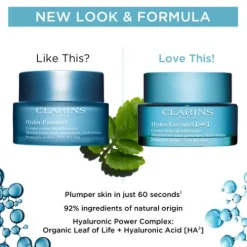 Clarins Moisturizers<Hydra-Essentiel Rich Cream With Hyaluronic Acid