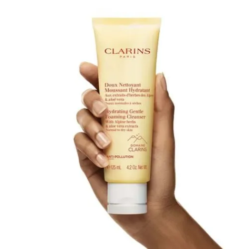 Clarins Cleansers & Toners<Hydrating Gentle Foaming Cleanser