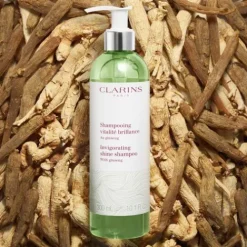 Clarins Bath & Shower<Invigorating Shine Gel Shampoo With Ginseng