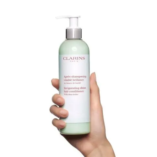 Clarins Hair Care<Invigorating Shine Hair Conditioner With Shea Butter