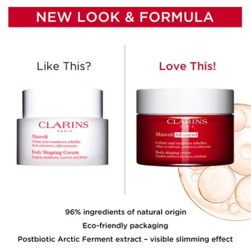 Clarins Body Contouring<Masvelt Advanced Body Firming + Shaping Cream