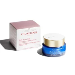 Clarins Moisturizers<Multi-Active Night Cream - Normal To Dry Skin