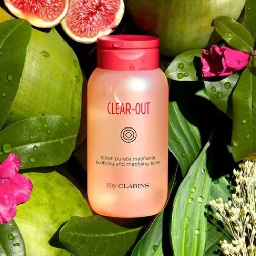 Clarins Cleansers & Toners<My Clear-Out Purifying And Matifying Toner