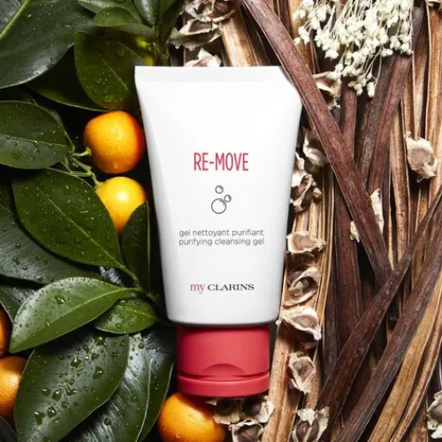 Clarins Cleansers & Toners<My Re-Move Purifying Vegan Face Cleanser