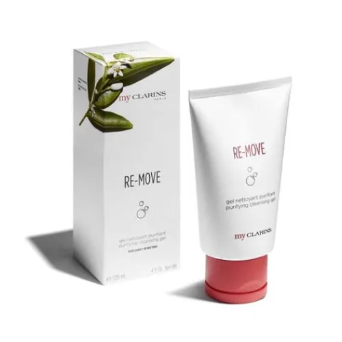 Clarins Cleansers & Toners<My Re-Move Purifying Vegan Face Cleanser