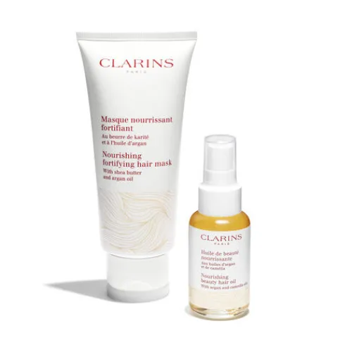 Clarins Hair Care<Nourishing Beauty Hair Oil With Argan And Camellia Oils