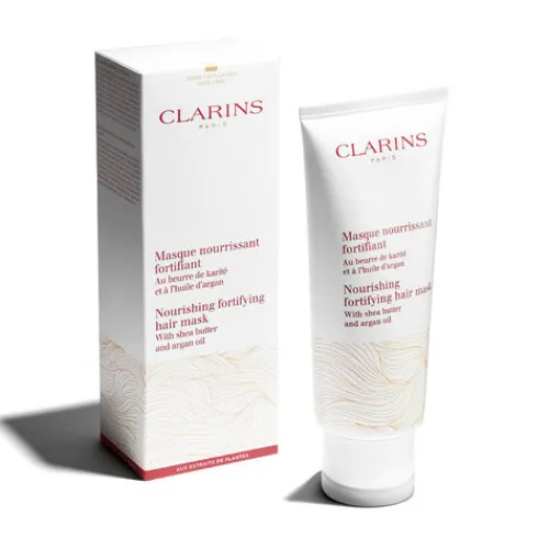 Clarins Hair Care<Nourishing Fortifying Hair Mask With Shea Butter And Argan Oil