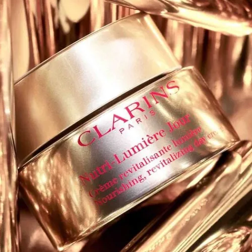 Clarins Moisturizers<Nutri-Lumiere Anti Aging Day Cream For Mature Skin