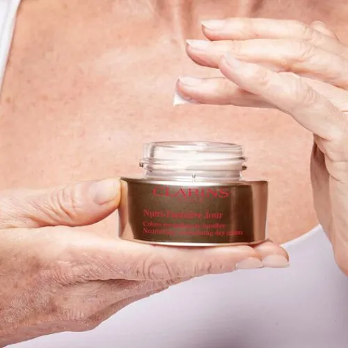 Clarins Moisturizers<Nutri-Lumiere Anti Aging Day Cream For Mature Skin