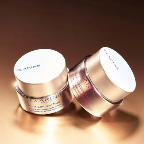 Clarins Moisturizers<Nutri-Lumiere Anti Aging Day Cream For Mature Skin