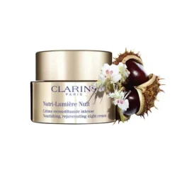 Clarins Moisturizers<Nutri-Lumiere Anti Aging Night Cream