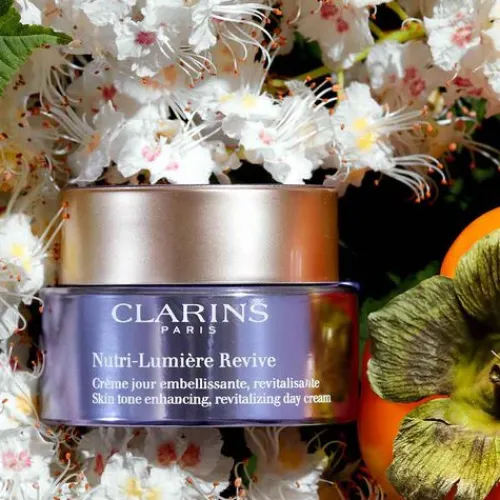 Clarins Moisturizers<Nutri-Lumiere Revive Day Cream - Mature Skin