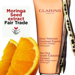 Clarins Exfoliators & Masks<One-Step Gentle Exfoliating Cleanser With Orange Extract