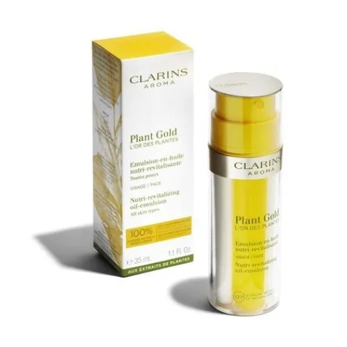 Clarins Face Treatment Oils<Plant Gold Nutri-Revitalizing Oil-Emulsion