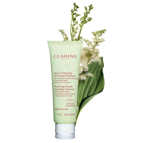Clarins Cleansers & Toners<Purifying Gentle Foaming Cleanser - Oily Skin