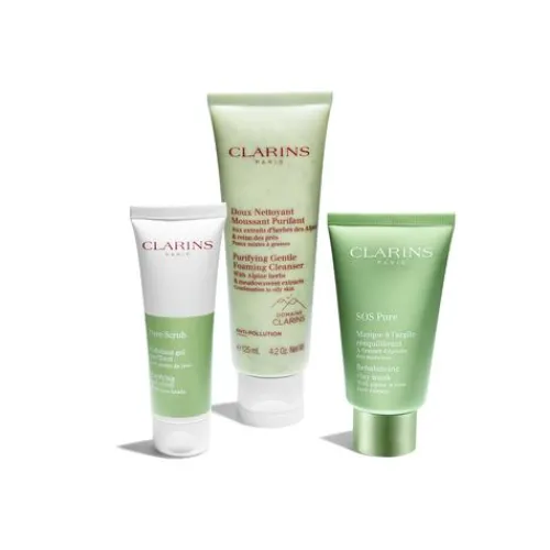 Clarins Cleansers & Toners<Purifying Gentle Foaming Cleanser - Oily Skin