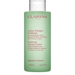 Clarins Cleansers & Toners<Purifying Toning Face Lotion For Oily Skin