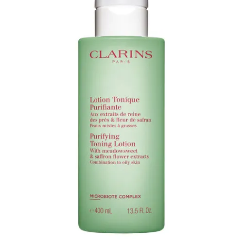 Clarins Cleansers & Toners<Purifying Toning Face Lotion For Oily Skin