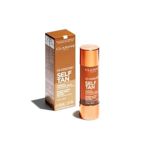 Clarins Self Tanning<Radiance-Plus Golden Glow Booster For Body